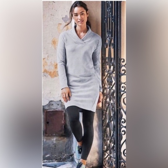 Athleta Softtech Sweater Dress - Picture 7 of 7